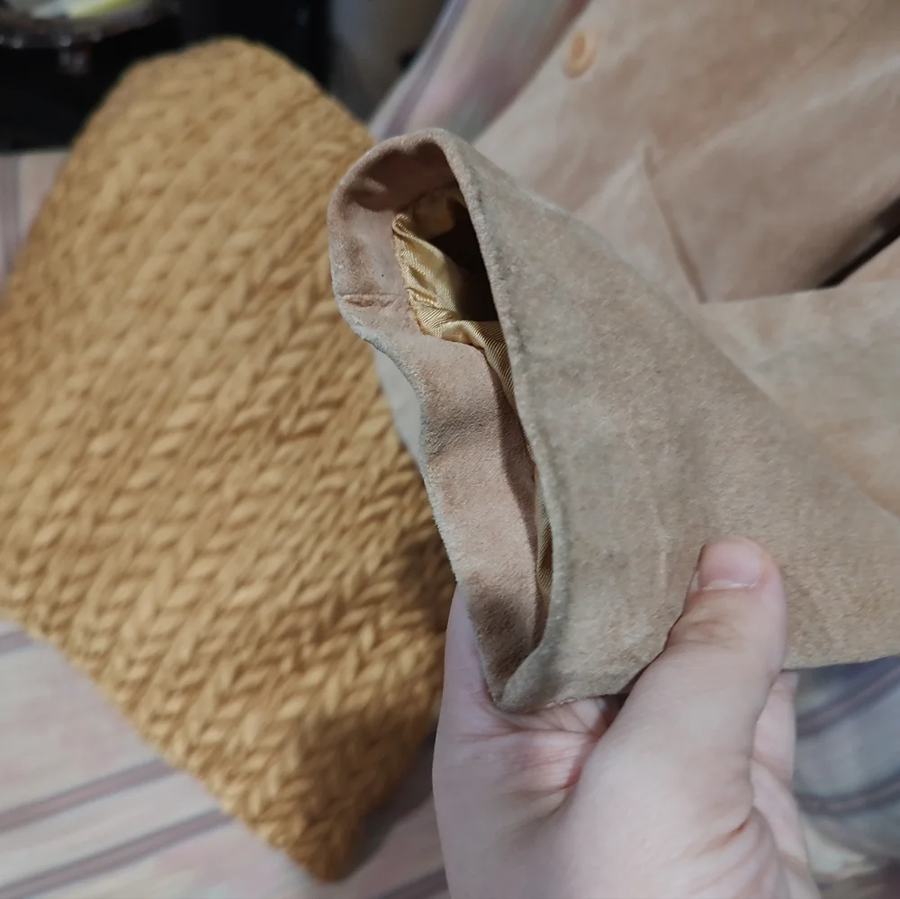 CLEARANCE!! Vintage Suede Blazer - Picture 11 of 13